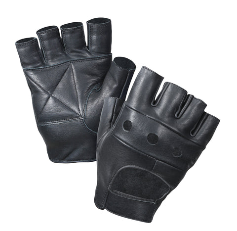 Fingerless Biker Gloves - Delta Survivalist