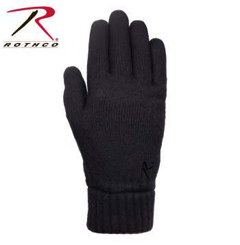 Fleece Lined Gloves - Delta Survivalist