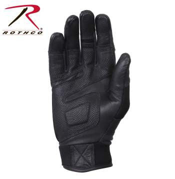Carbon Fiber Hard Knuckle Tactical Gloves - Delta Survivalist