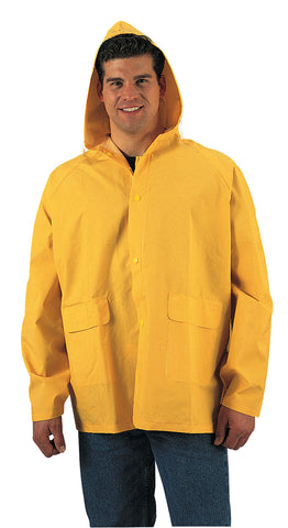 PVC Rain Jacket-Yellow - Delta Survivalist