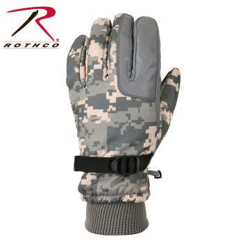 Cold Weather Military Gloves - Delta Survivalist