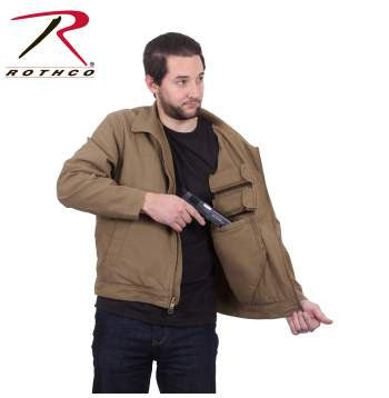 Lightweight Concealed Carry Jacket - Delta Survivalist