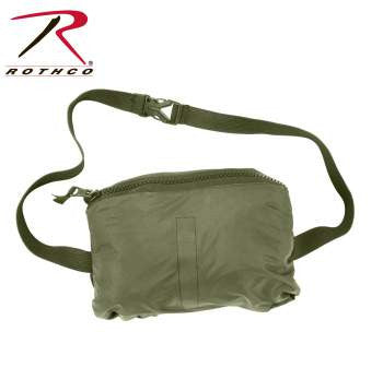 Packable Rain Jacket - Delta Survivalist