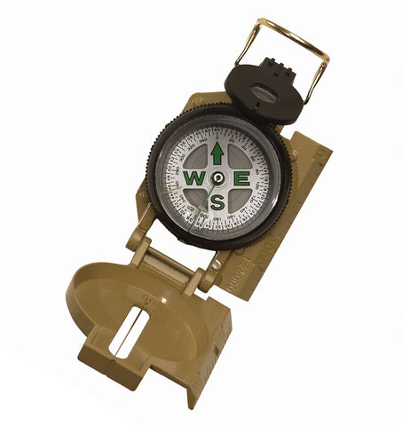 Military Marching Compass - Delta Survivalist