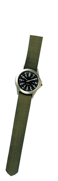 Military Style Quartz Watch - Delta Survivalist