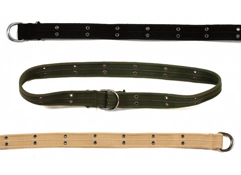 Vintage D-Ring Belts - Delta Survivalist