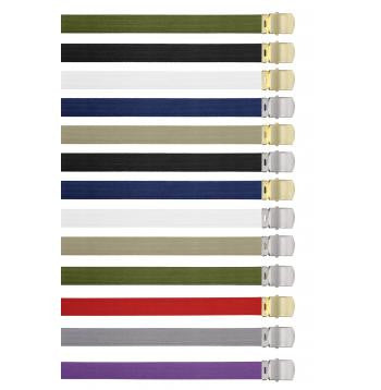 64 Inch Military Color Web Belts - Delta Survivalist