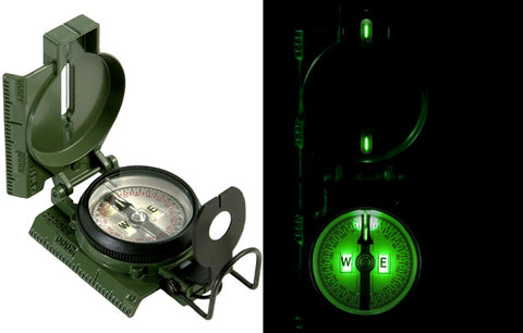 Cammenga G.I. Special Tritium Lensatic Compass - Delta Survivalist