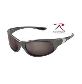 0.25 ACP Sunglasses - Gray Frame - Smoke Lens