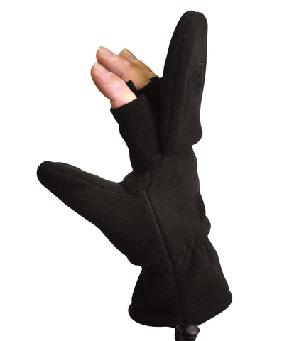 Fingerless Sniper Glove / Mittens - Delta Survivalist