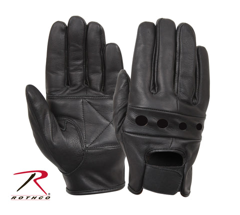 Leather Motorcycle Gloves - Delta Survivalist