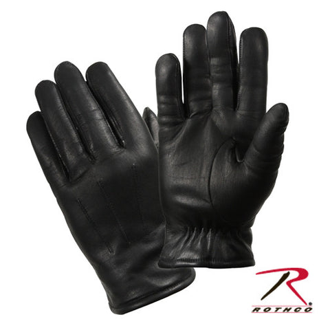 Cold Weather Leather Police Gloves - Delta Survivalist