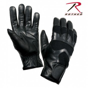Cold Weather Leather Shooting Gloves - Delta Survivalist