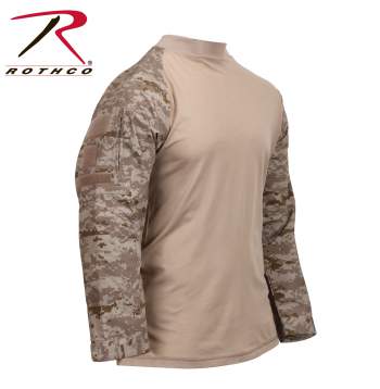 Tactical Airsoft Combat Shirt - Delta Survivalist