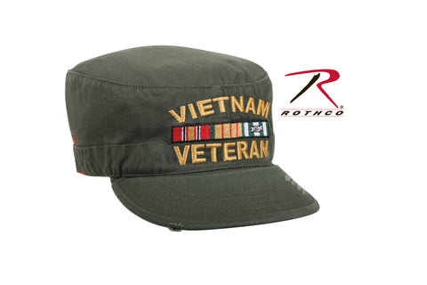 Vintage Vietnam Veteran Fatigue Cap - Delta Survivalist