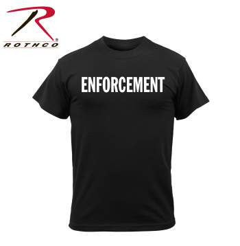 2-Sided Enforcement T-Shirt