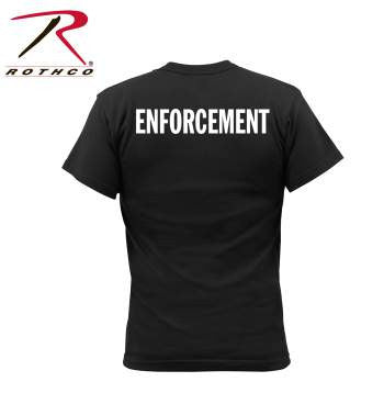 2-Sided Enforcement T-Shirt - Delta Survivalist