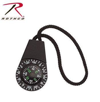 Zipper Pull Compass - Delta Survivalist