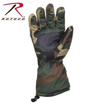 Extra-Long Insulated Gloves - Delta Survivalist