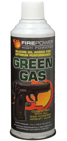 Green Gas Airsoft Propellant - Delta Survivalist