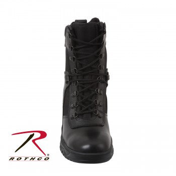 Forced Entry 8" Tactical Boot With Side Zipper - Delta Survivalist