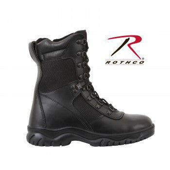 Forced Entry 8" Tactical Boot With Side Zipper