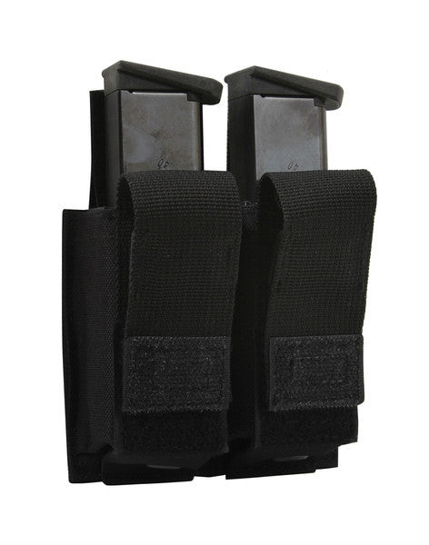 Double Pistol Mag Pouch - Molle