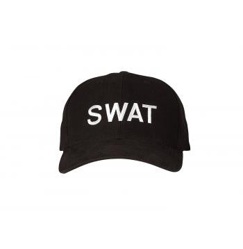 SWAT Law Enforcement Adjustable Insignia Caps - Delta Survivalist
