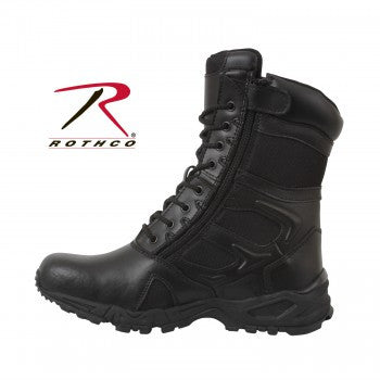 Forced Entry Deployment Boot With Side Zipper - Delta Survivalist