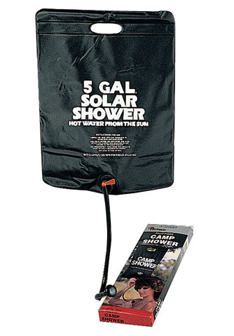 Five Gallon Solar Camp Shower - Delta Survivalist