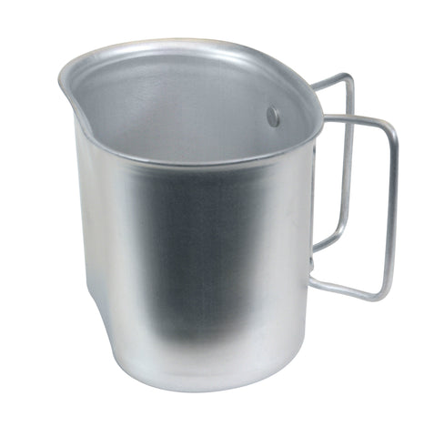 Gi Style Aluminum Canteen Cup - Delta Survivalist