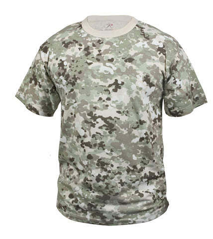 Total Terrain Camo T-Shirt - Delta Survivalist