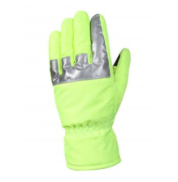Safety Green Gloves With Reflective Tape - Delta Survivalist