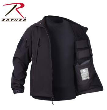 Concealed Carry Soft Shell Jacket - Delta Survivalist
