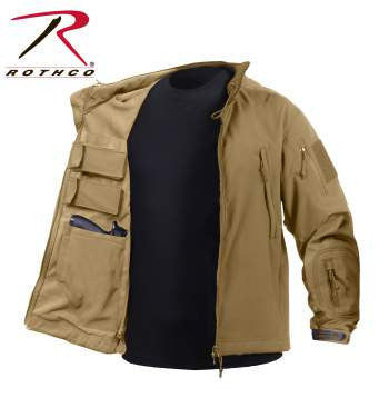 Concealed Carry Soft Shell Jacket - Delta Survivalist