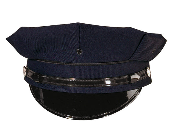 8 Point Police/Security Cap