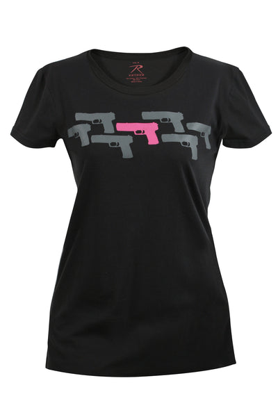 Women's ''Pink Guns'' T-Shirt