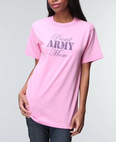 Proud Army Mom T-Shirt - Delta Survivalist