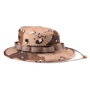 Camo Poly/Cotton Boonie Hat