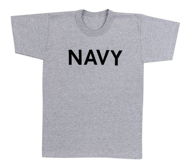 Grey Physical Training T-Shirt - Delta Survivalist