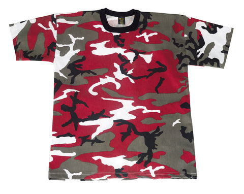 Colored Camo T-Shirt - Delta Survivalist