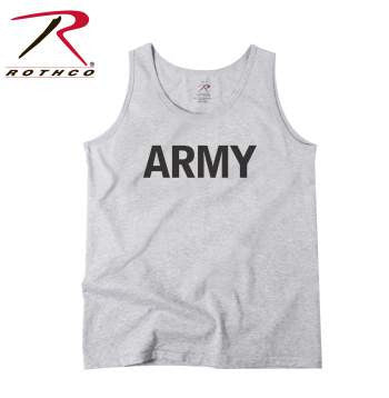 Army Physical Training Tank Top