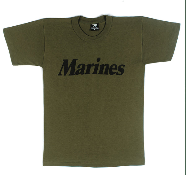 Olive Drab Military Physical Training T-Shirt