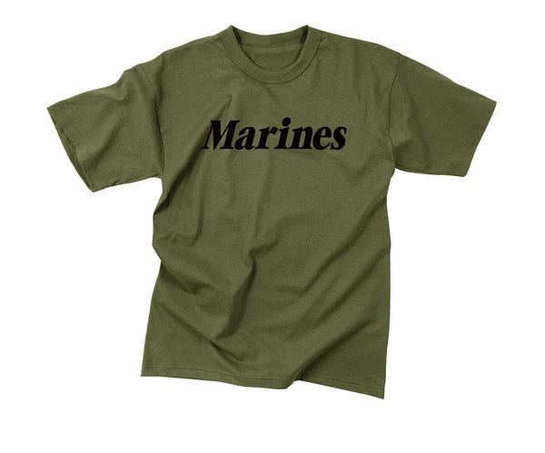 Olive Drab Military Physical Training T-Shirt - Delta Survivalist