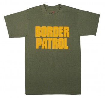 2-Sided Border Patrol T-Shirt - Delta Survivalist