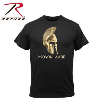 Molon Labe T-Shirt - Delta Survivalist