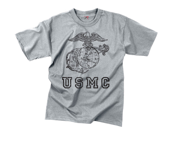 Vintage USMC Globe & Anchor T-shirt