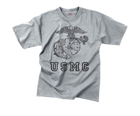 Vintage USMC Globe & Anchor T-shirt - Delta Survivalist