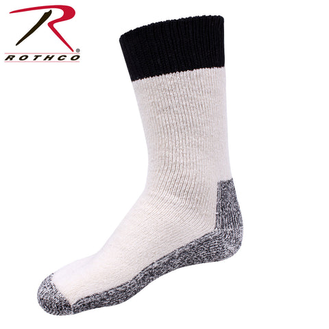 Heavyweight Natural Thermal Boot Socks - Pair - Delta Survivalist