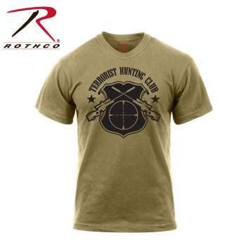 'Terrorist Hunting Club' T-Shirt - Delta Survivalist